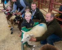 Longtown Mart Young Handlers sponsored by Farmers Guardian - 8th August 2024-6